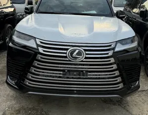 New Lexus LX 2025 Black