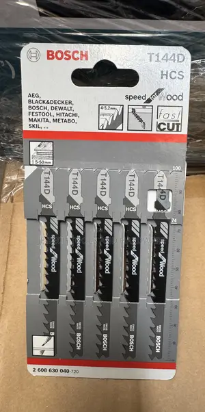 Bosch T144d Jigsaw Blades