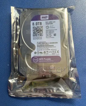 Wd 8tb Internal Desktop Harddrive for CCTV Cameras