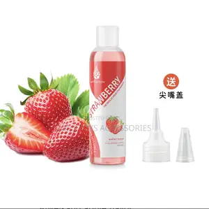 200 Ml Strewberry Waterbased Lubricant