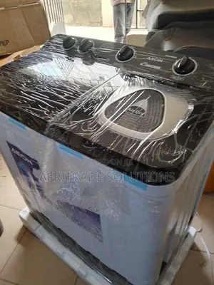 Elegant Aeon Twin Tube 13kg Manual Air Dry Washing Machine