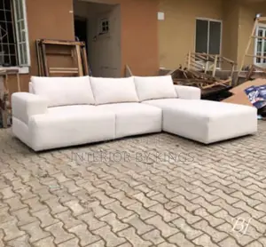 L-Shaped Fabric Sofa Can Be Made in Preferred Colors