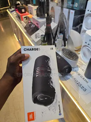JBL Charge 5 Wireless Bluetooth Speaker