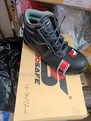 Pro Safe High Quality Steel Toe Safety Boot