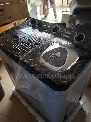 Durable Aeon 13kg Twin-Tube Air Dry Powerful Washing Maching
