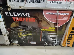 Elepaq Petrol Generator Copper Coil Made in Korea