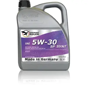 German Adler Full Synthetic Motor Oil Sae 5w-30