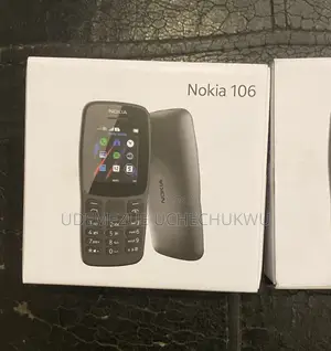 New Nokia 106 Black