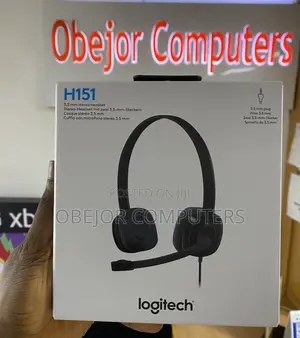 Logitech Headset H151 Wired Headset With Mic