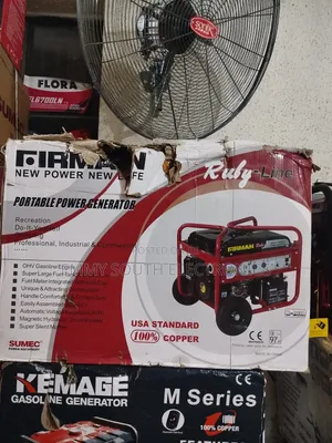 Firman Ruby Line Petrol Copper Coil Generator Made in Japan