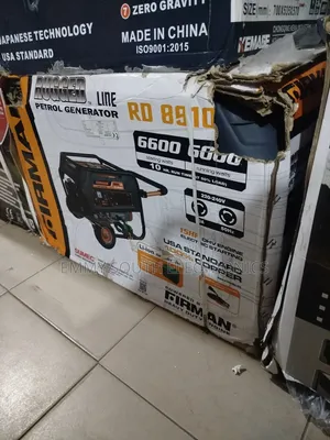 Firman Rugged Line Copper Coil Petrol Generator