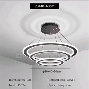 Modern Chandelier Fitting Light