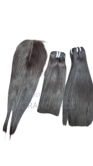 Bone Straight SDD 8" and 10" With Closure