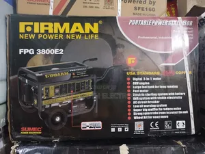 Firman Petrol Generator Mede in Korea