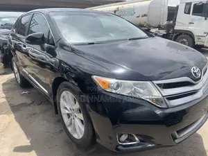 Toyota Venza Limited AWD V6 2013 Black