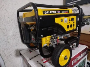 Elepaq Constant Copper Coil Petrol Generator Mede in Japan