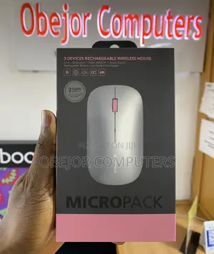 Micropack Rechargeable 2.4g Wireless Mouse Ml-203w