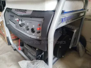 Kemage Petrol Copper Coil Generator Made in Japan 10.0 Kva