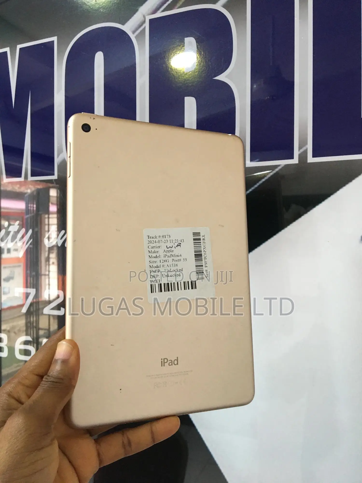 Apple iPad mini 4 128 GB