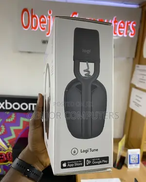 Logitech Zone Vibe 100 Wireless Over Ear Headphones With Nc