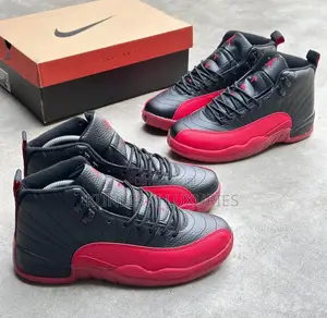 Original Air Jordan 12 Retro Og Flu Game Sneakers
