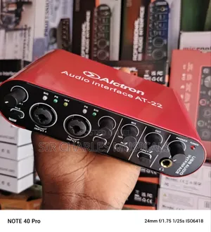 High Quality Alctron at-22 Audio Interface