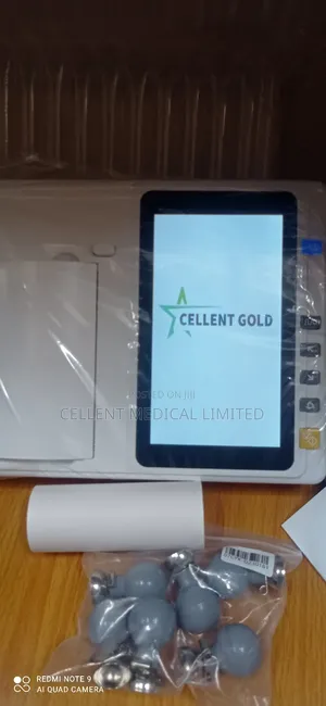 6 Channels Ecg Machine