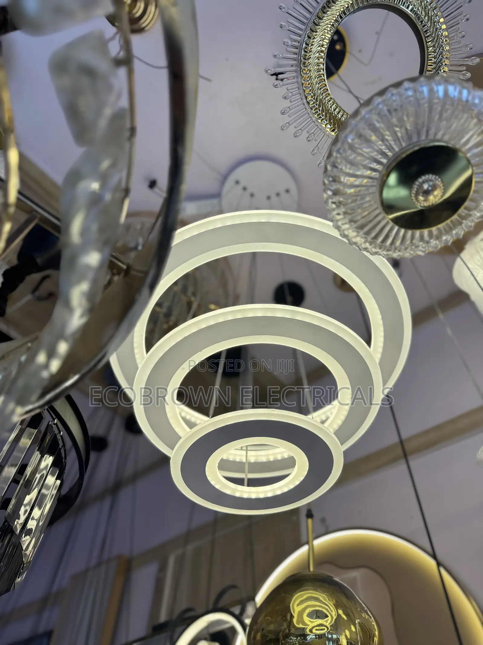 3ring Chandelier Fitting