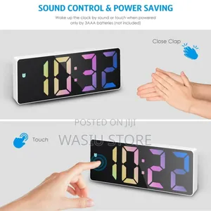 Digital Alarm Clock Led Desktop Clock