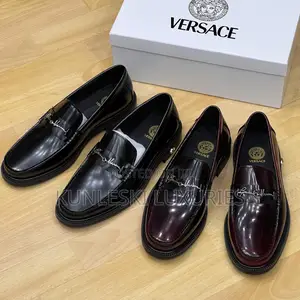 Original Versace Patent Leather Shoes for Men