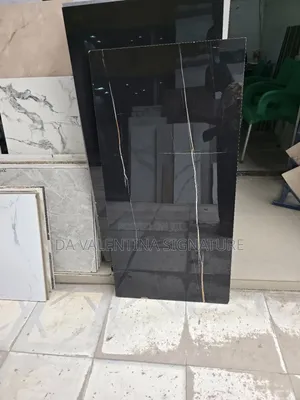 Glossy Black 60x120 Floor Tiles