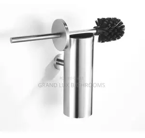 Stainless Steel Wall Mounted Brush With Holder–Rustproof