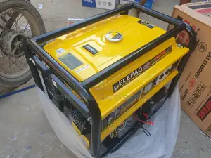 Mighty 13kva Elepaq Generator With Key Starter