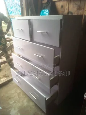 Multipourpose White Wood Cabinet