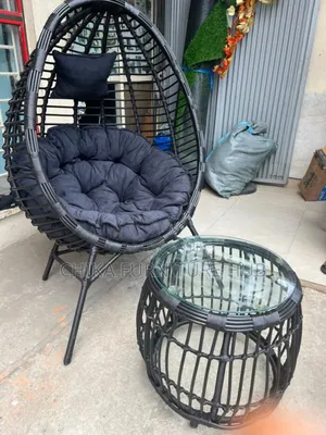 Out Door Chair Nd a Table