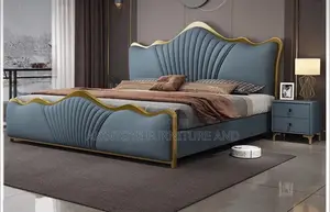6/7 King Size Bed With 2 Sides Drawers