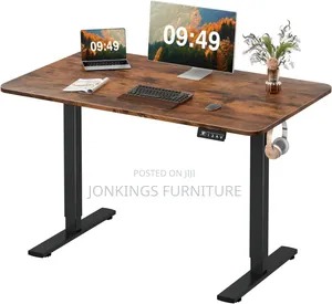 Single Motor Height Adjustable Desk