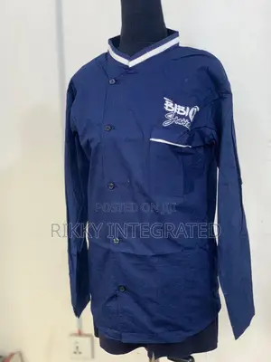 Customized Monogram for Medical Chef Uniforms