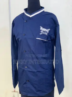 Customized Monogram for Medical Chef Uniforms