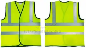 Plain Rescue Safety Jacket Reflective Vest Emergency Response