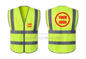 Mining Safety Jacket Printing | Reflective Vest Branding Service