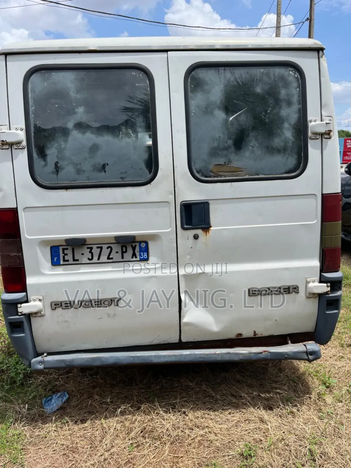 Peugeot Boxer 2005 White