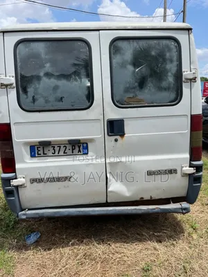 Peugeot Boxer 2005 White