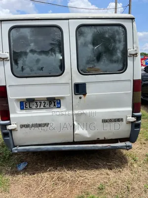 Peugeot Boxer 2005 White