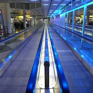 Escalator Moving Smooth Walk Way