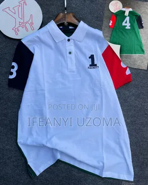Quality Hakkect Collar T-Shirts