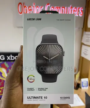 Green Lion Ultimate 10 46mm Smart Watch