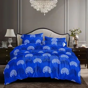 Complete Duvet, Bedsheet and 4 Pillow Cases