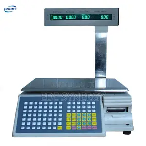 Electronic Barcode Printing Scale