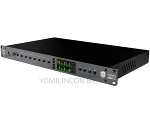 Solid State Logic Alpha 8 High-Performance 8 X 8 Ad